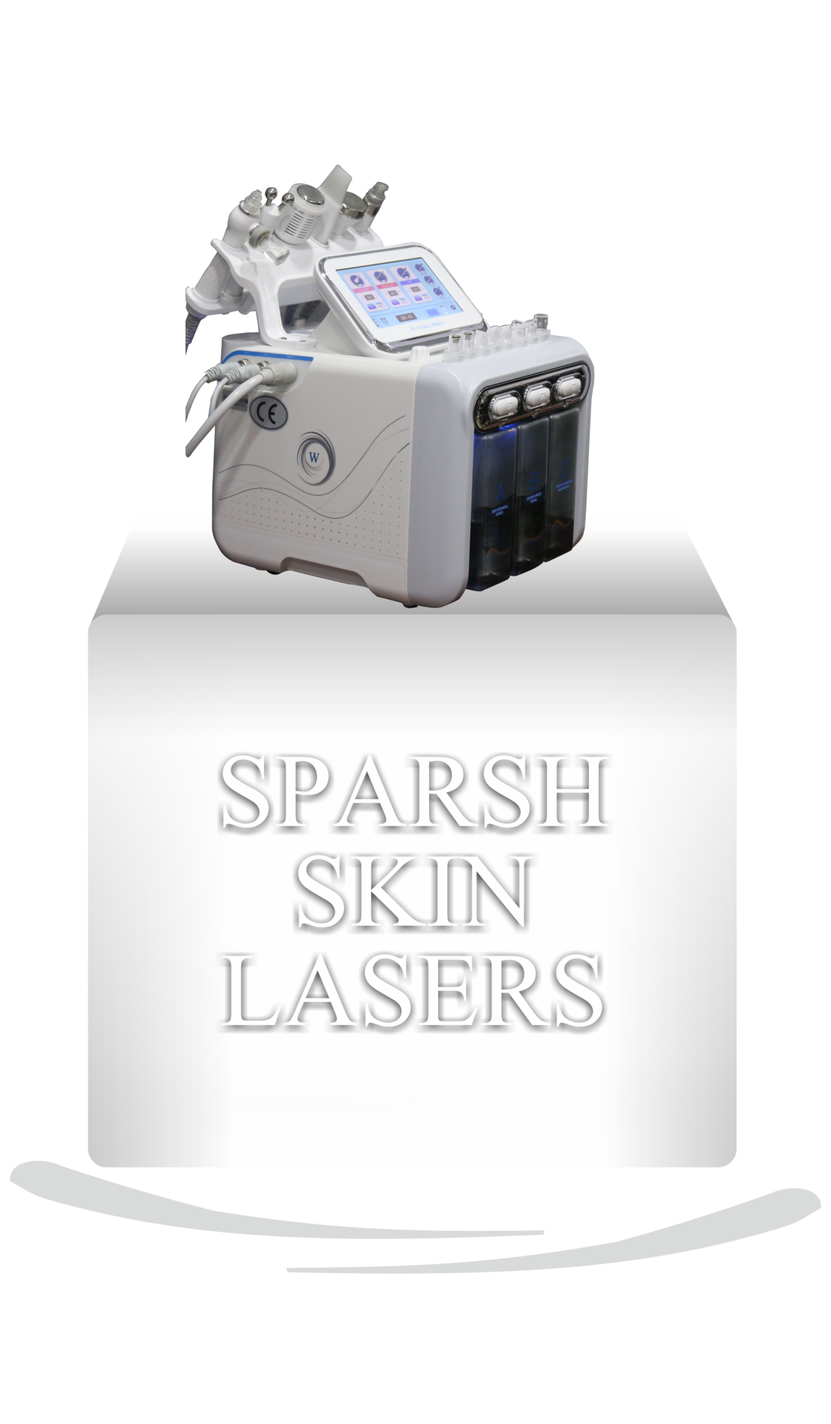 H2O2-hydra-SPARSH-skin-lasers